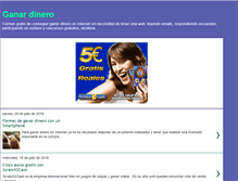 Tablet Screenshot of millondeeuros.com